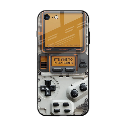 Gameboy Orange back phone cover | glass case for iphone 6s
