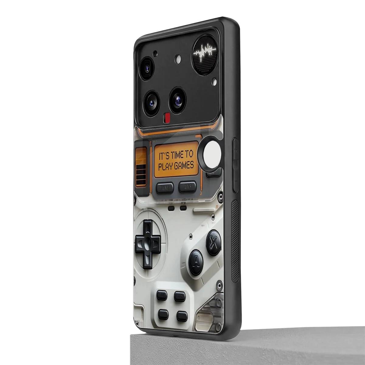 Gameboy Orange nothing phone 3 mobile cover | shockproof glass phone case