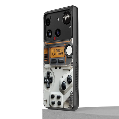 Gameboy Orange nothing phone 3 mobile cover | shockproof glass phone case