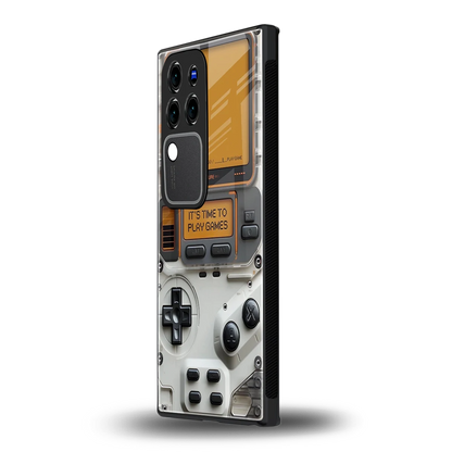 Gameboy Orangevivo v30 pro mobile cover | shockproof glass phone case