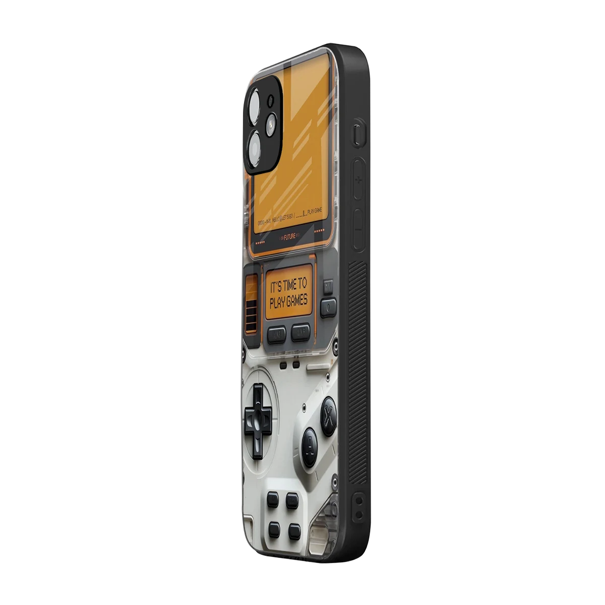 Gameboy Orange iphone 11 mobile cover | shockproof glass phone case