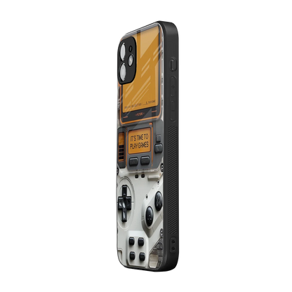 Gameboy Orange iphone 11 mobile cover | shockproof glass phone case