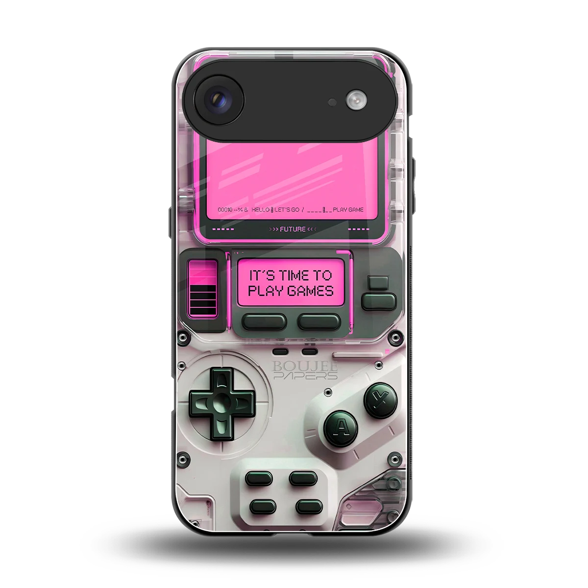 Gameboy Pink back phone cover | glass case for iphone air