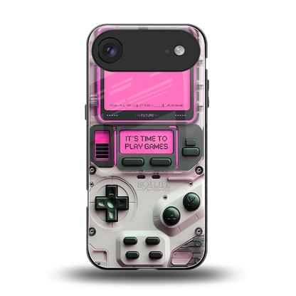 Gameboy Pink back phone cover | glass case for iphone air