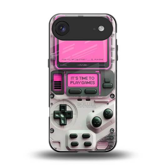 Gameboy Pink back phone cover | glass case for iphone air