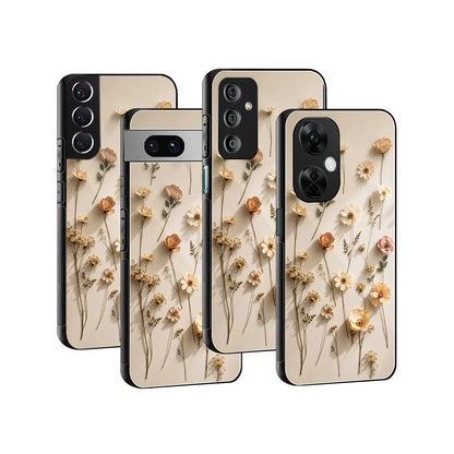 Stylish Glass Back Case for All Smartphones iPhone, Samsung, OnePlus, Pixel, Redmi, Oppo, Vivo, Motorola