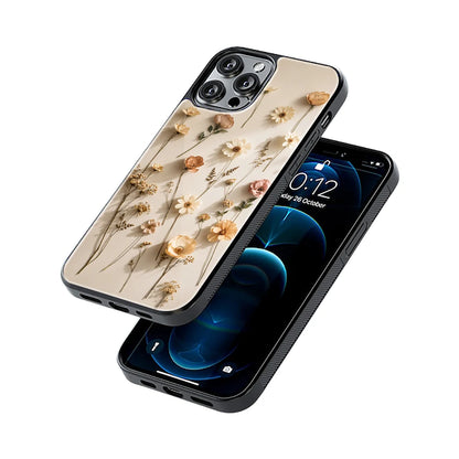 Protective Glass Back Phone Case Compatible with iPhone, Samsung, OnePlus, Pixel & More