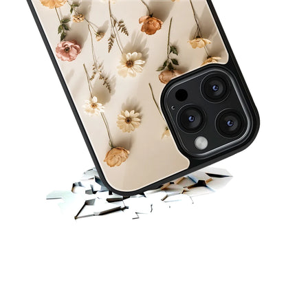Durable Glass Back Mobile Case for iPhone, Samsung, OnePlus, Google Pixel, Redmi, Vivo, Oppo