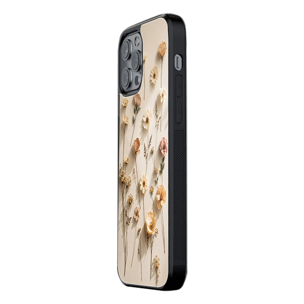 Trendy Glass Back Mobile Case for iPhone, Samsung, Redmi, OnePlus, Google Pixel, Motorola