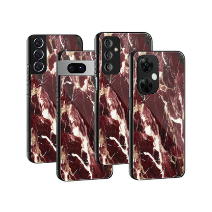 Stylish Glass Back Case for All Smartphones iPhone, Samsung, OnePlus, Pixel, Redmi, Oppo, Vivo, Motorola