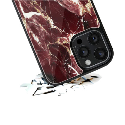 Durable Glass Back Mobile Case for iPhone, Samsung, OnePlus, Google Pixel, Redmi, Vivo, Oppo