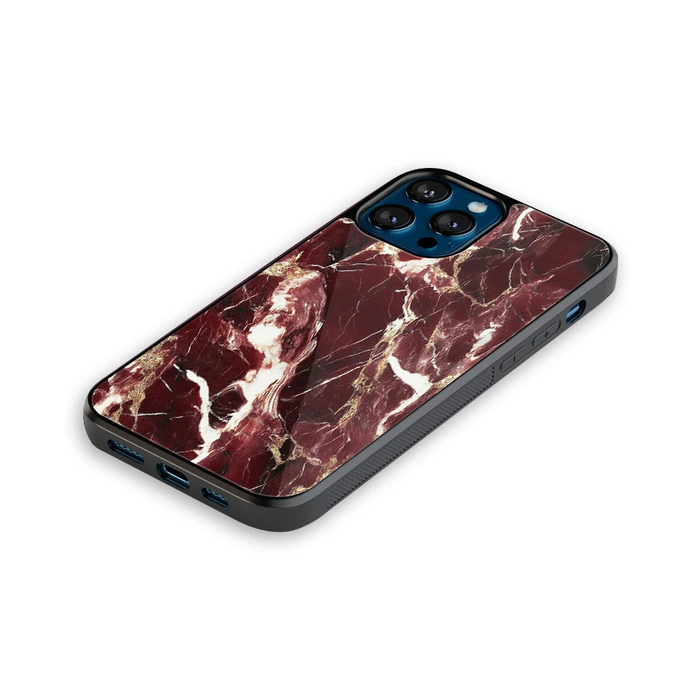 Luxury Glass Back Mobile Cover for iPhone, Samsung Galaxy, OnePlus, Pixel, Redmi & More