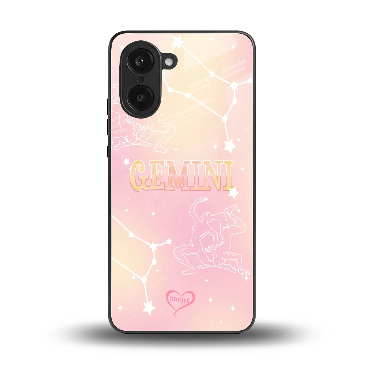 Gemini Aura back phone cover | glass case for oneplus nord ce5 5g