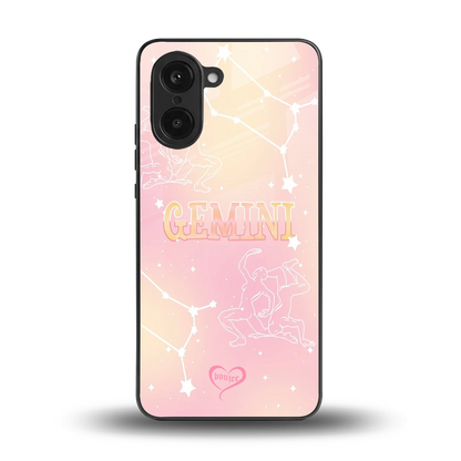 Gemini Aura back phone cover | glass case for oneplus nord ce5 5g