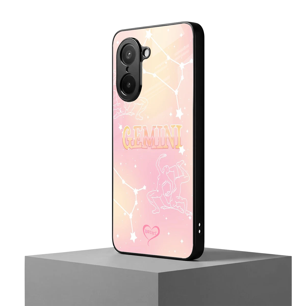 Gemini Aura oneplus nord ce5 5g mobile cover | shockproof glass phone case