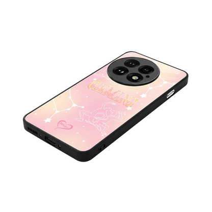 Gemini Aura stylish phone case for oneplus 13 | glossy glass and slim fit
