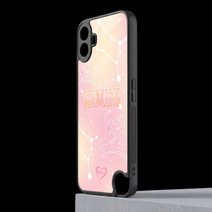 Gemini Aura cmf nothing phone 1 mobile cover | shockproof glass phone case
