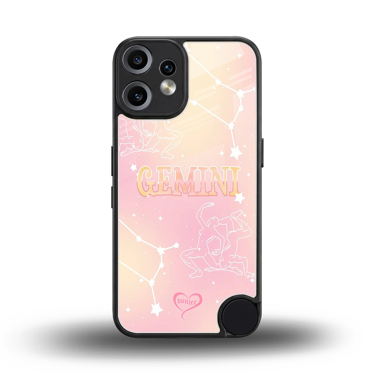 Gemini Aura back phone cover | glass case for cmf nothing phone 2 pro