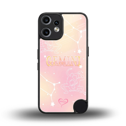 Gemini Aura back phone cover | glass case for cmf nothing phone 2 pro
