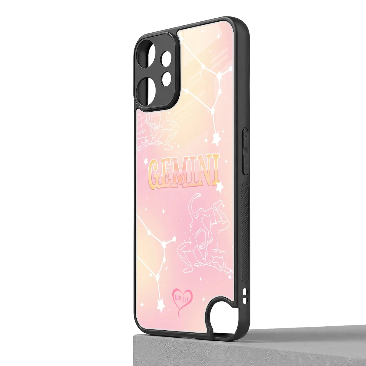 Gemini Aura cmf nothing phone 2 pro mobile cover | shockproof glass phone case