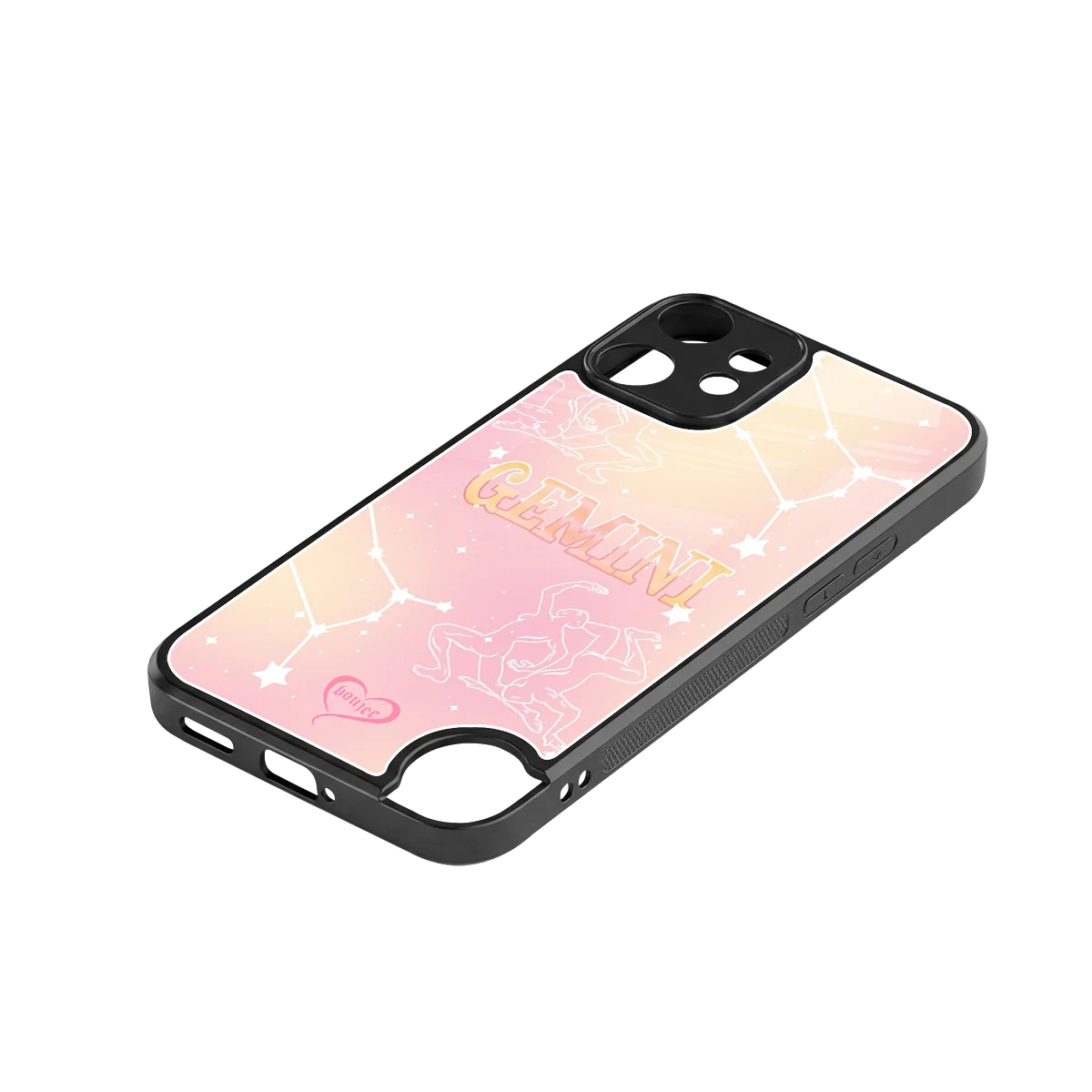 Gemini Aura stylish phone case for cmf nothing phone 2 pro | glossy glass and slim fit