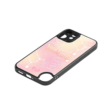 Gemini Aura stylish phone case for cmf nothing phone 2 pro | glossy glass and slim fit