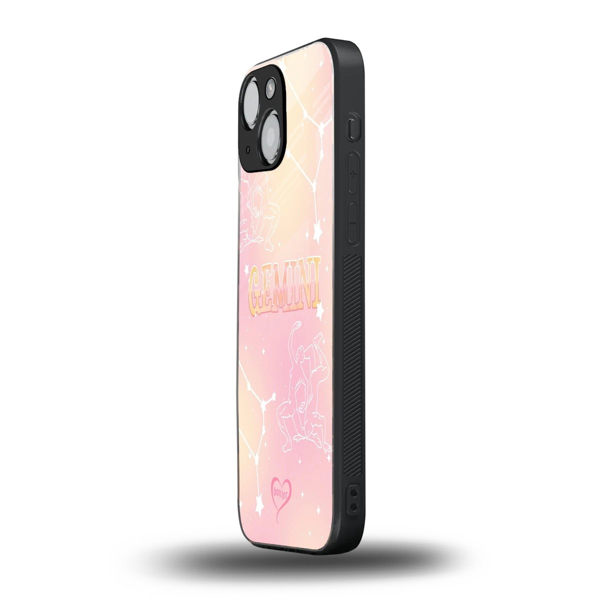 Gemini Aura iphone 12 mini mobile cover | shockproof glass phone case
