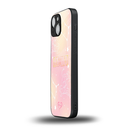 Gemini Aura iphone 12 mini mobile cover | shockproof glass phone case