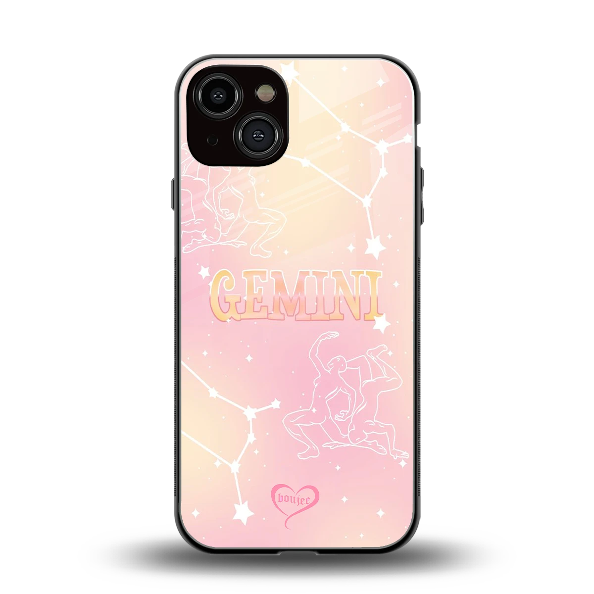 Gemini Aura back phone cover | glass case for iphone 14