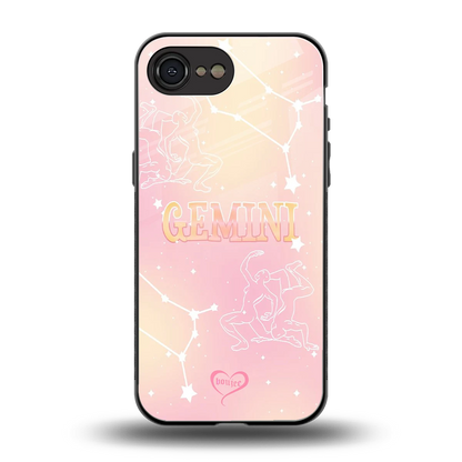 Gemini Aura back phone cover | glass case for iphone 16e