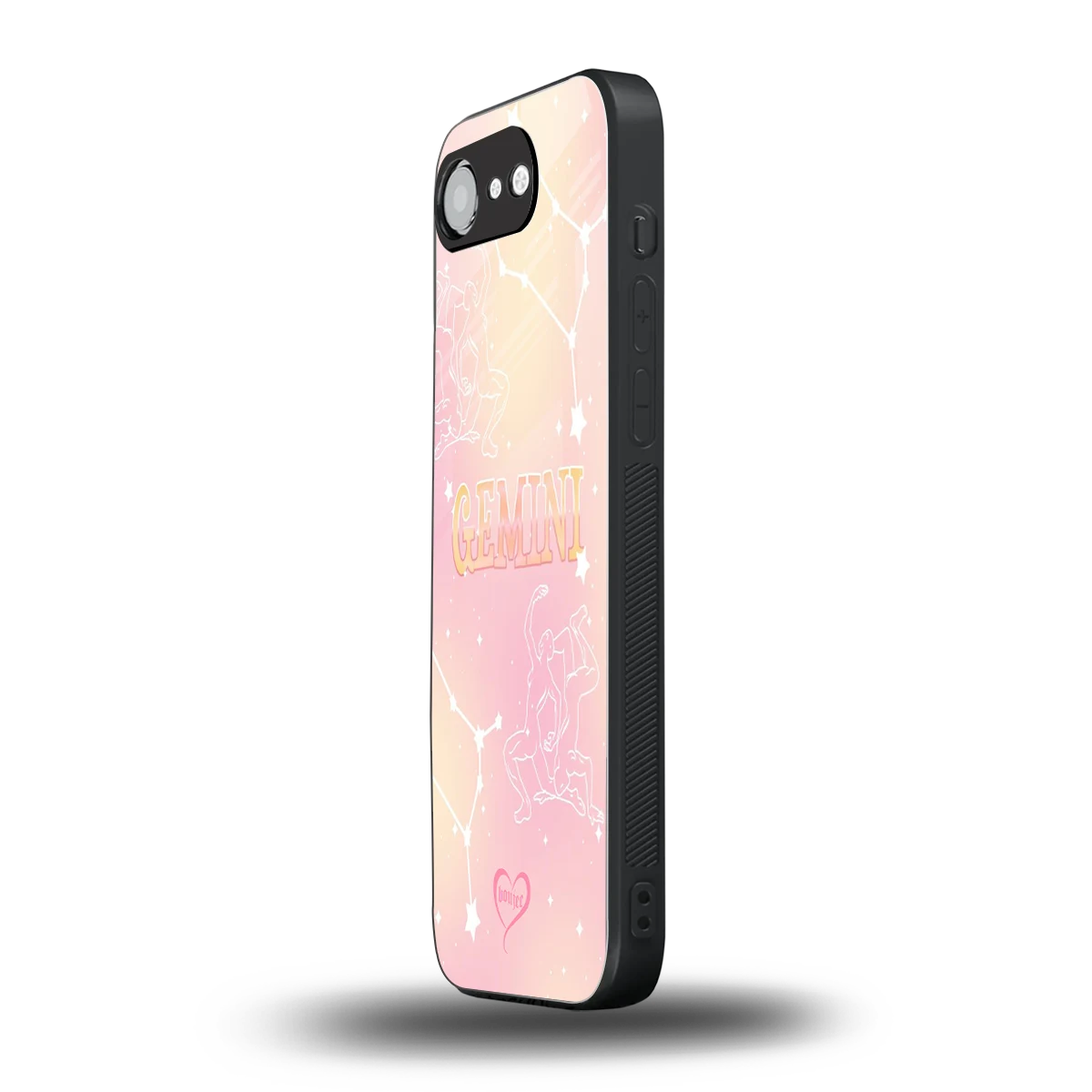 Gemini Aura iphone 17e mobile cover | shockproof glass phone case