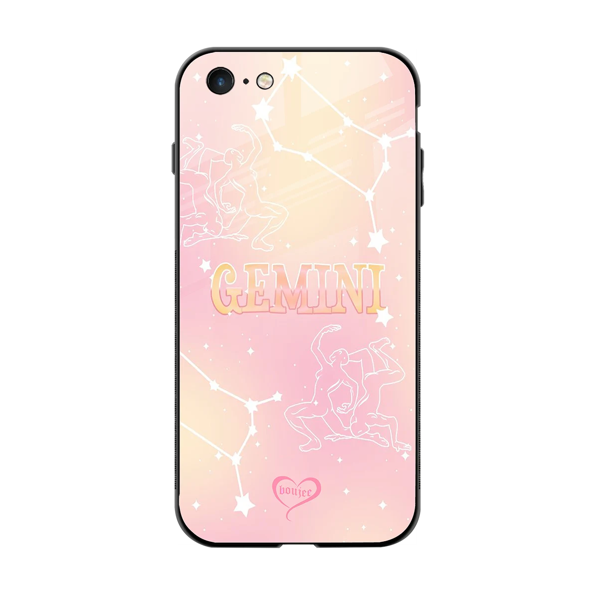 Gemini Aura back phone cover | glass case for iphone 6