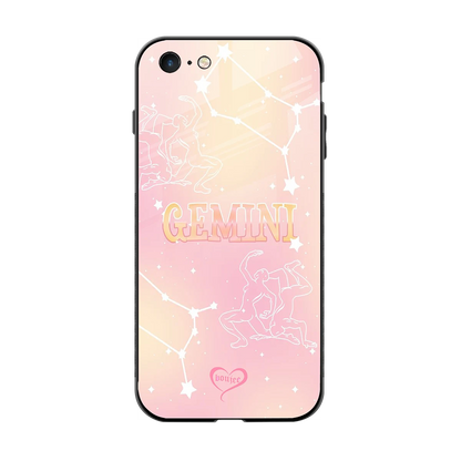 Gemini Aura back phone cover | glass case for iphone 6s plus