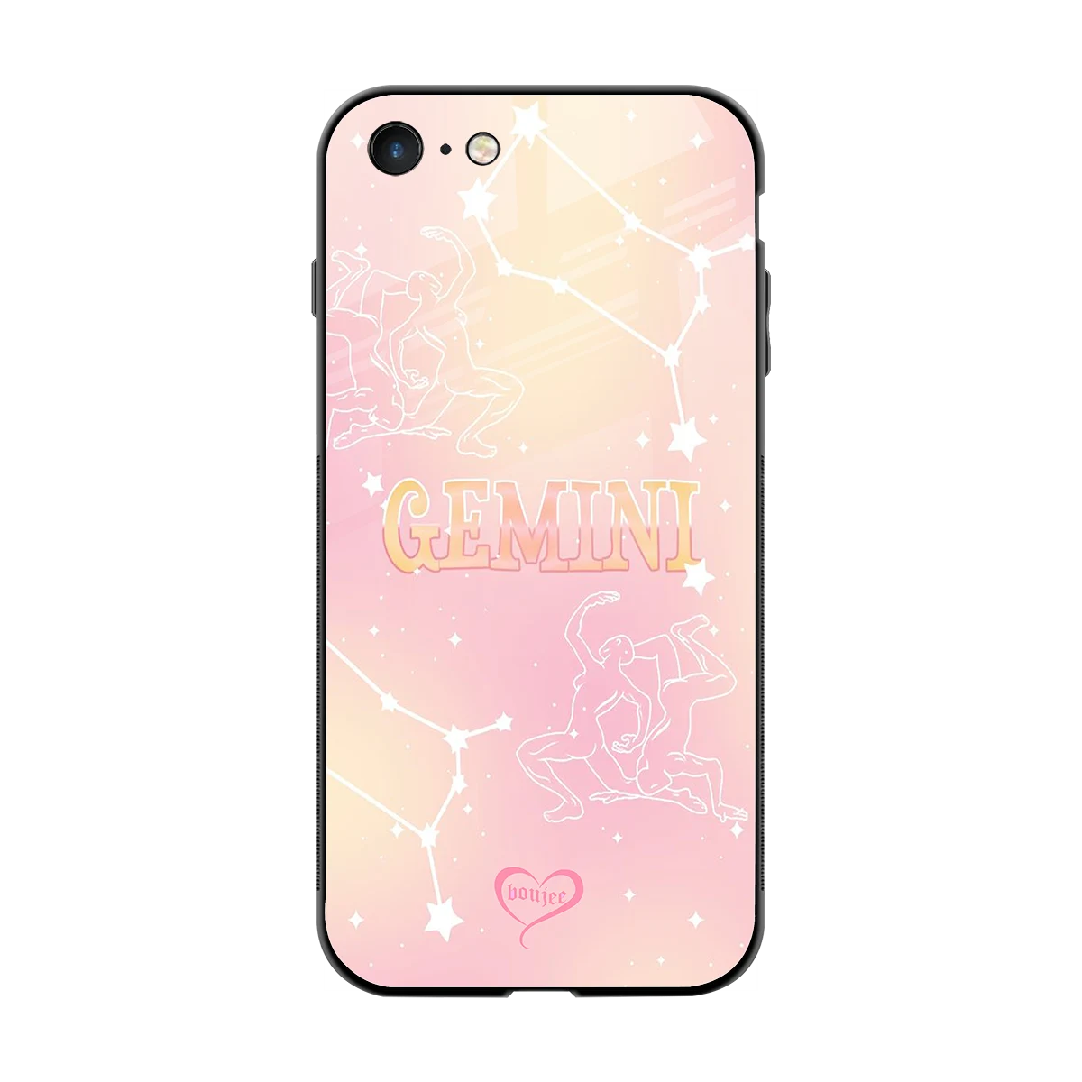 Gemini Aura back phone cover | glass case for iphone 7