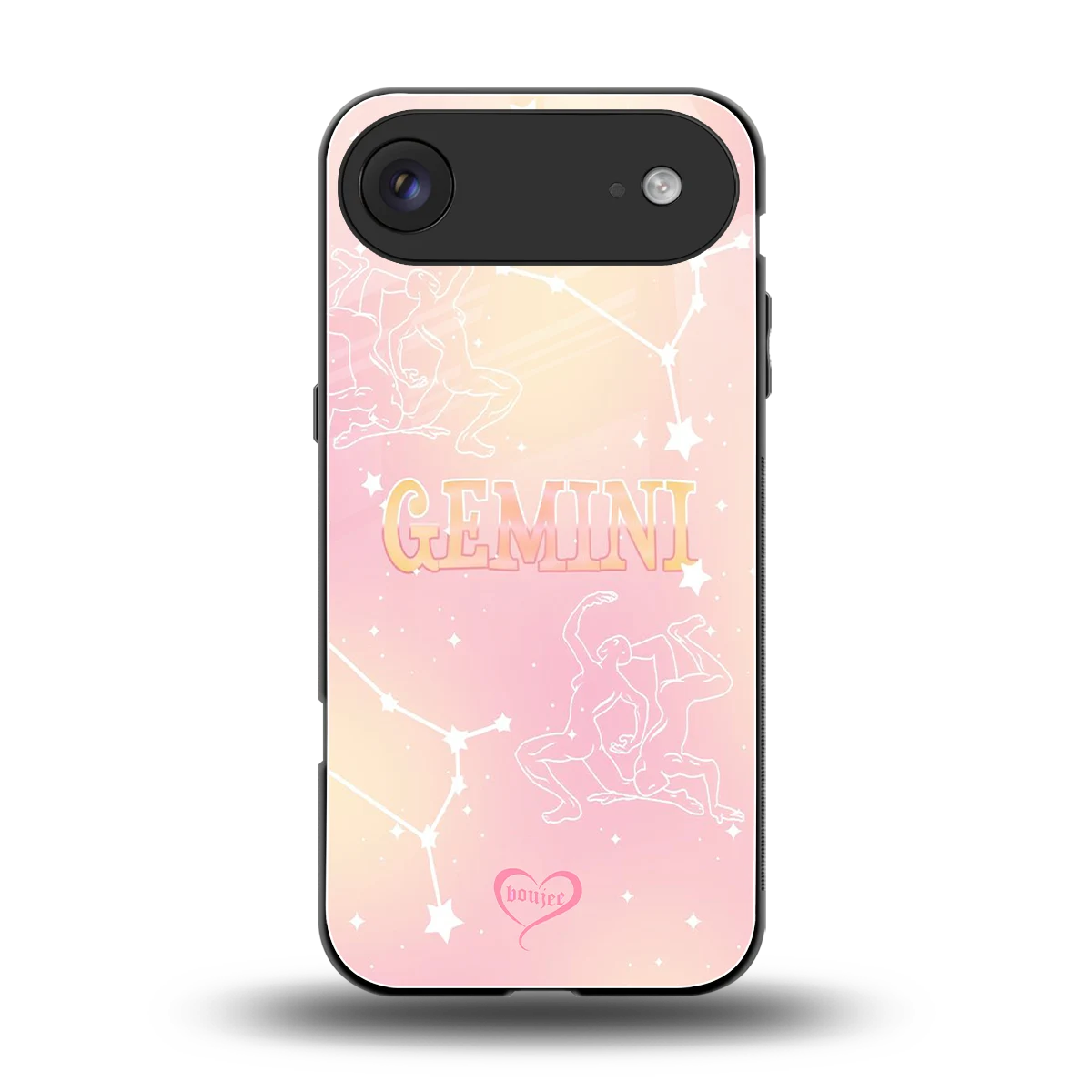 Gemini Aura back phone cover | glass case for iphone air