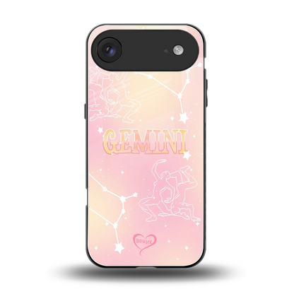 Gemini Aura back phone cover | glass case for iphone air