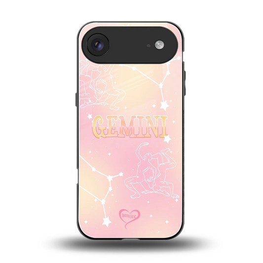 Gemini Aura back phone cover | glass case for iphone air