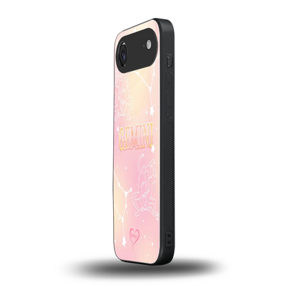 Gemini Aura iphone air mobile cover | shockproof glass phone case