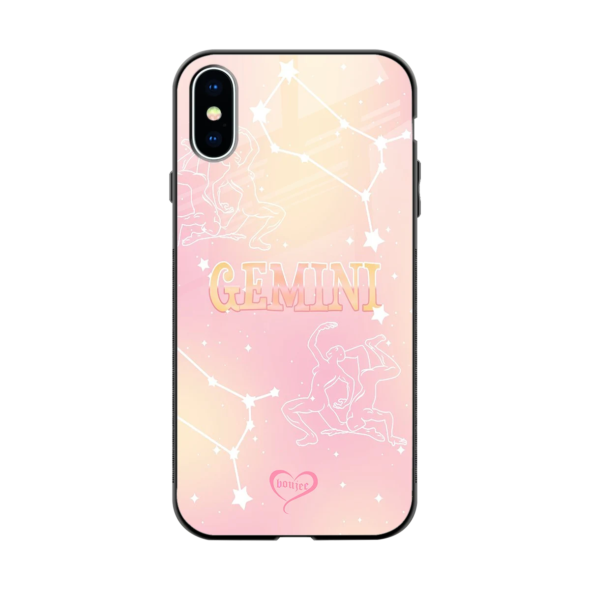 Gemini Aura back phone cover | glass case for iphone x