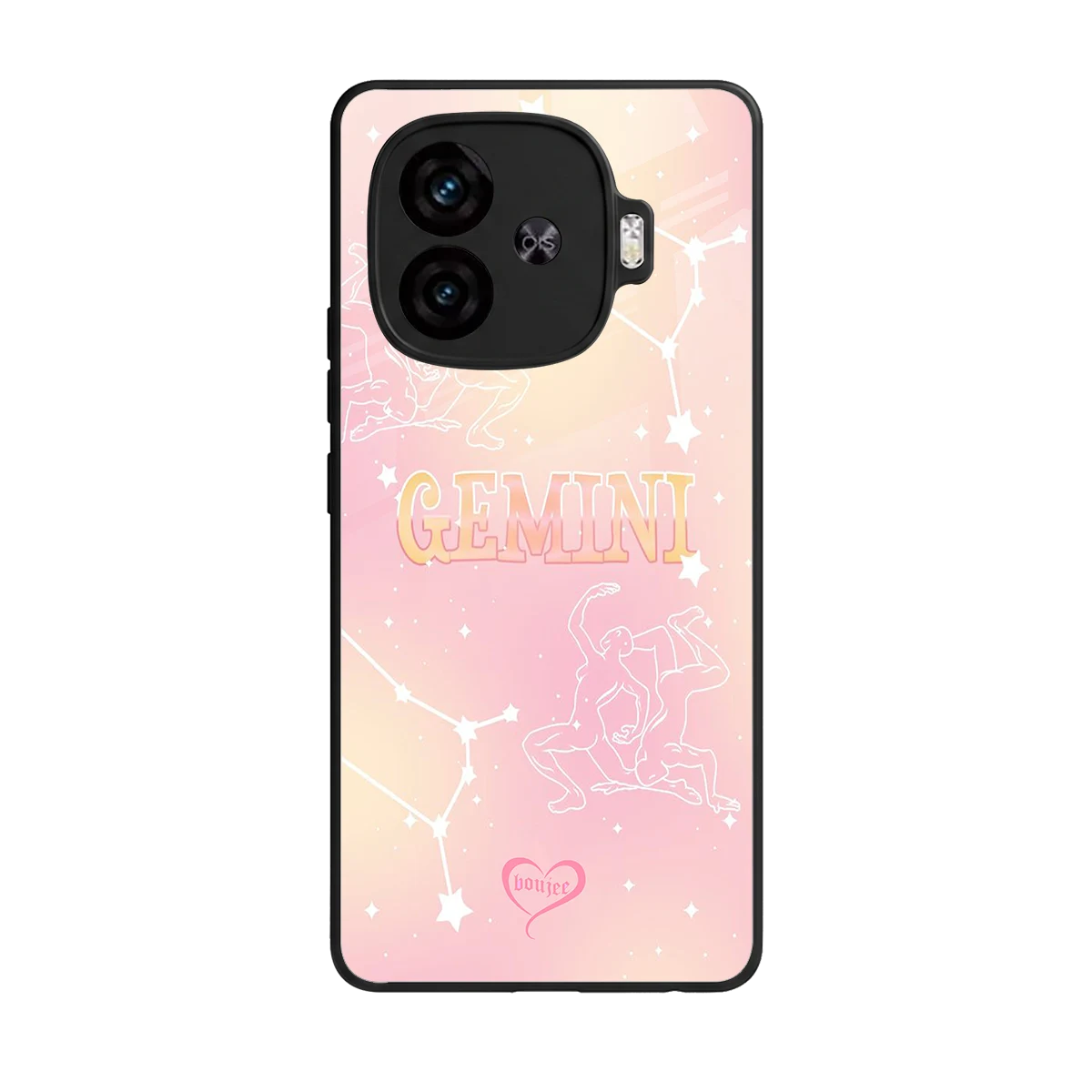 Gemini Aura back phone cover | glass case for iqoo neo 10r 5g
