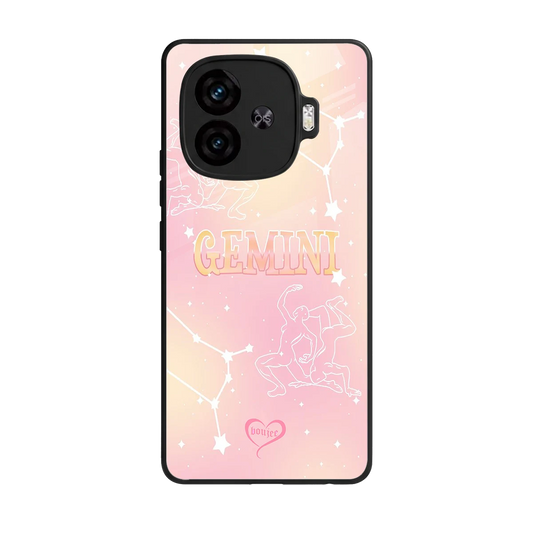 Gemini Aura back phone cover | glass case for iqoo neo 10r 5g