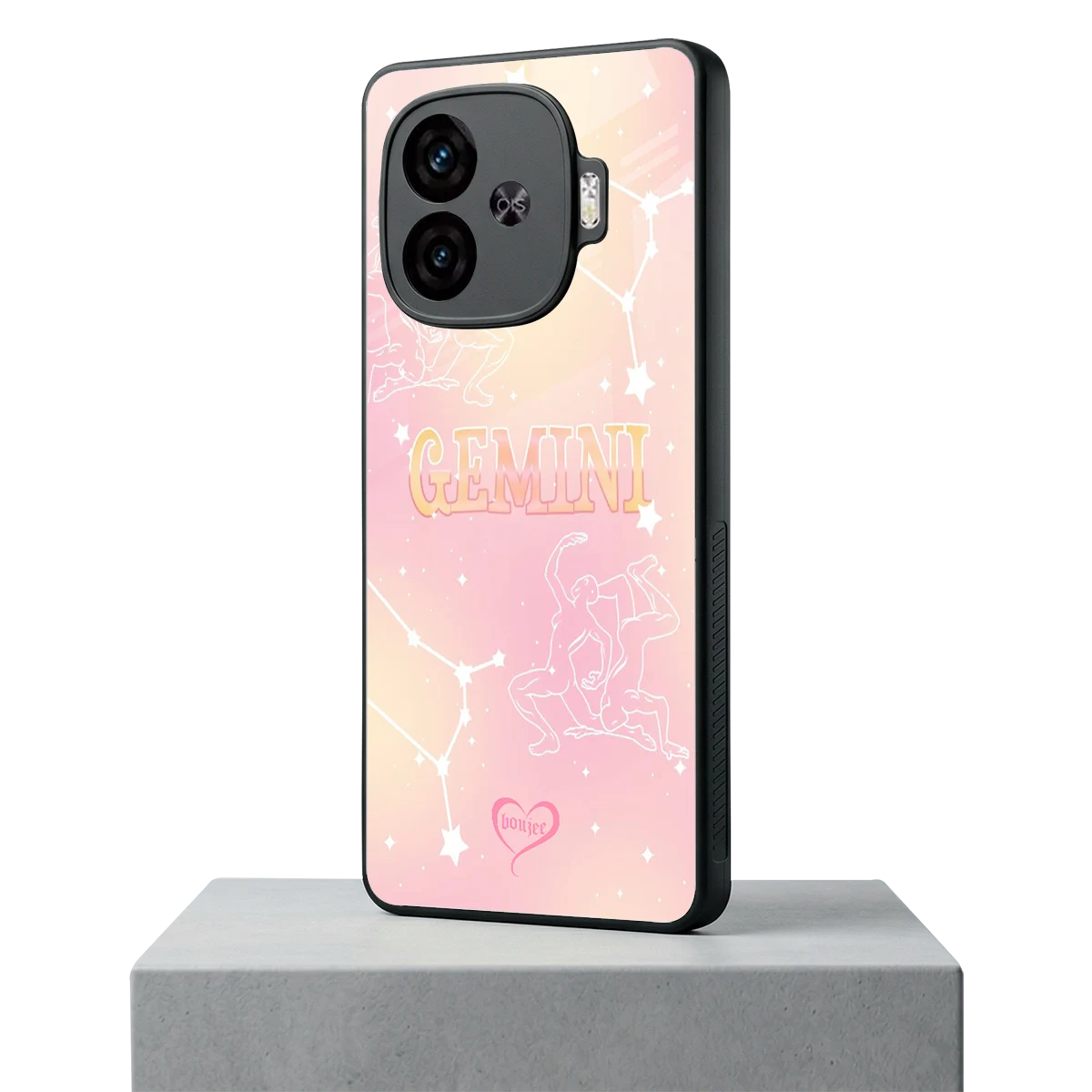 Gemini Aura iqoo neo 10r 5g mobile cover | shockproof glass phone case