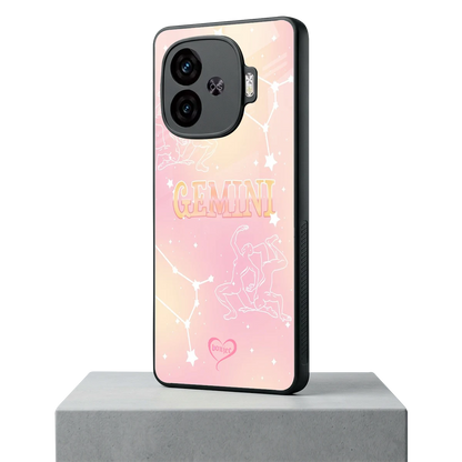 Gemini Aura iqoo neo 10r 5g mobile cover | shockproof glass phone case
