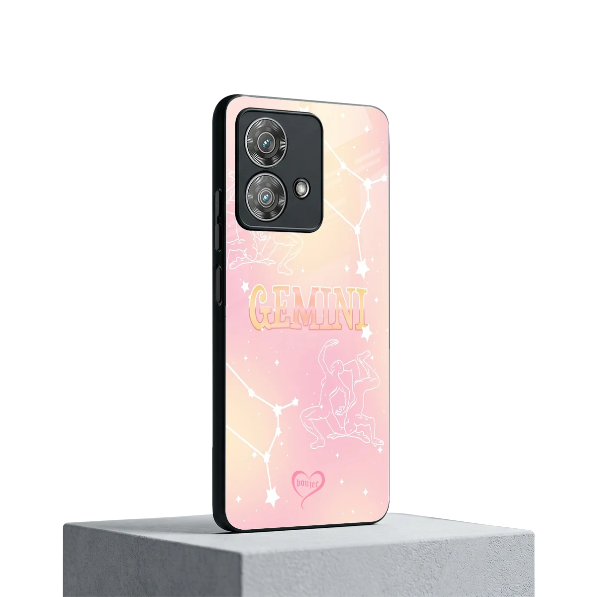 Gemini Aura motorola edge 40 neo 5g mobile cover | shockproof glass phone case