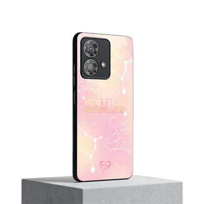 Gemini Aura motorola edge 40 neo 5g mobile cover | shockproof glass phone case