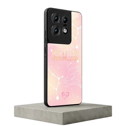 Gemini Aura motorola edge 50 pro mobile cover | shockproof glass phone case