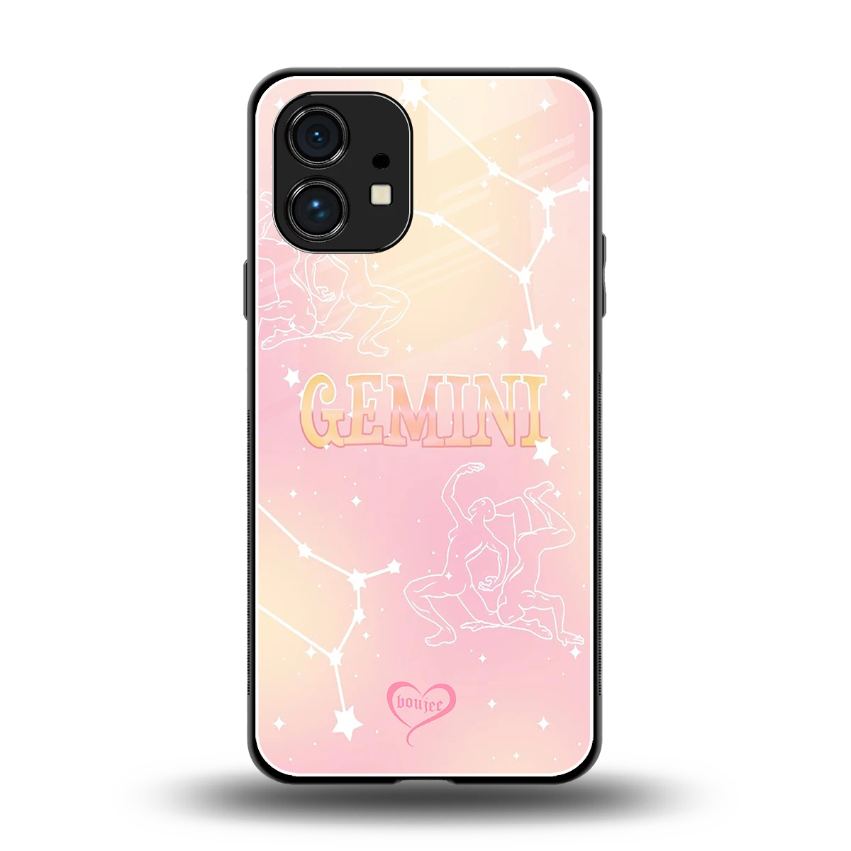 Gemini Aura back phone cover | glass case for nothing phone 1