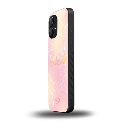 Gemini Aura nothing phone 1 mobile cover | shockproof glass phone case