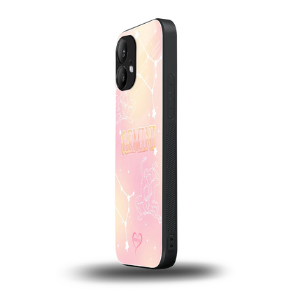 Gemini Aura nothing phone 2 mobile cover | shockproof glass phone case