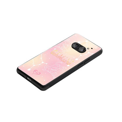Gemini Aura stylish phone case for nothing phone 2a | glossy glass and slim fit
